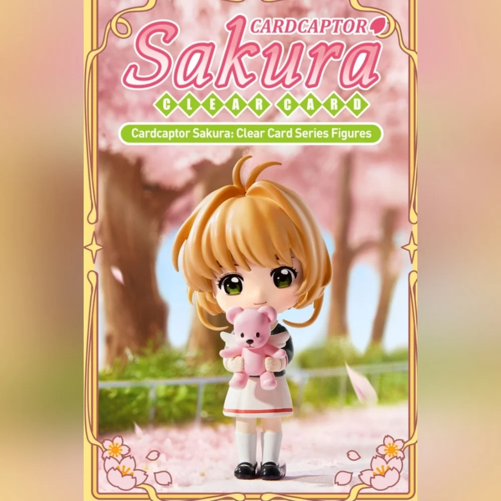 Pop Mart Cardcaptor Clear Card- Sakura Afternoon Tea - Picture 2 of 5